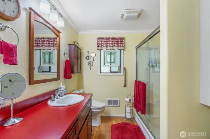Primary bathroom