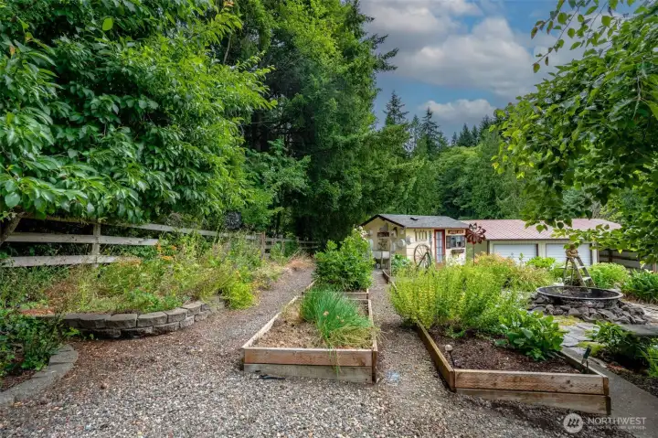 raised garden beds