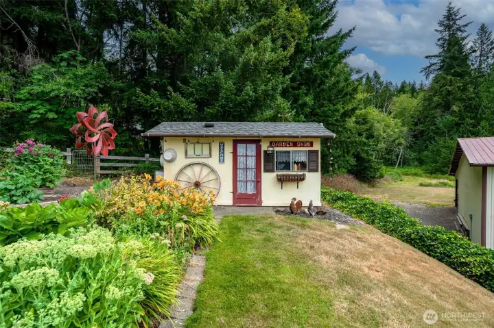 garden shed