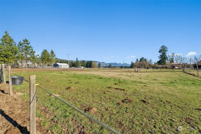 Weed & seed used yearly for great pasture grass.