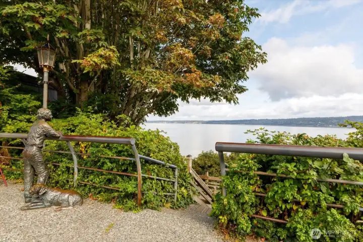 downtown Langley area