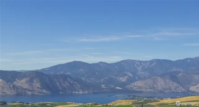 View is absolutely amazing.