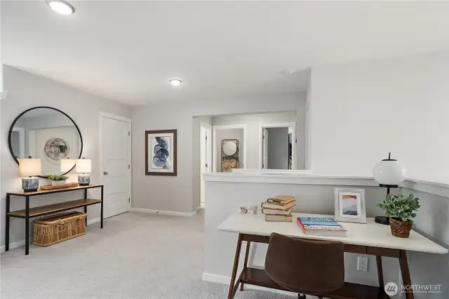 **REPRESENTATION ONLY** This is the same floorplan in another community. Some features and colors will be different.