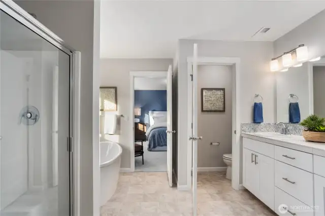 **REPRESENTATION ONLY** This is the same floorplan in another community. Some features and colors will be different.