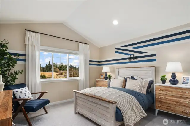 **REPRESENTATION ONLY** This is the same floorplan in another community. Some features and colors will be different.