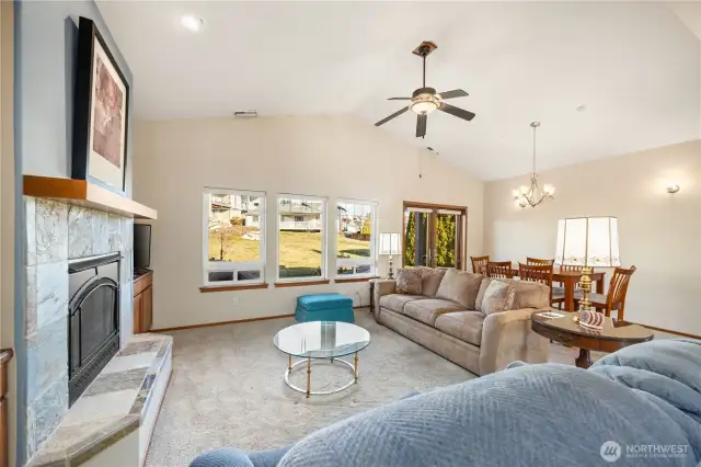 Vaulted living