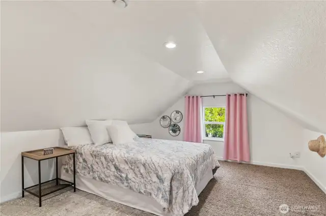 Large upstairs