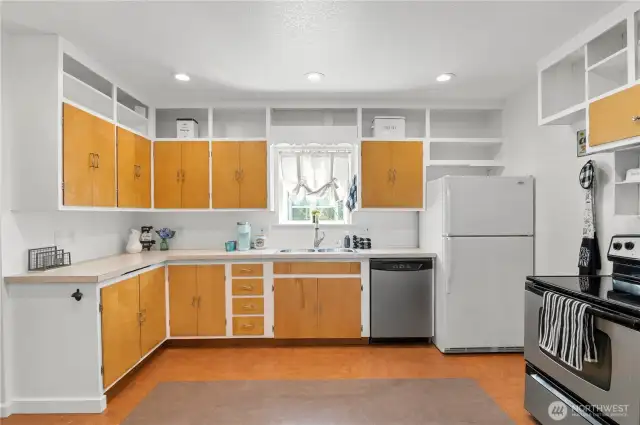 Well appointed kitchen