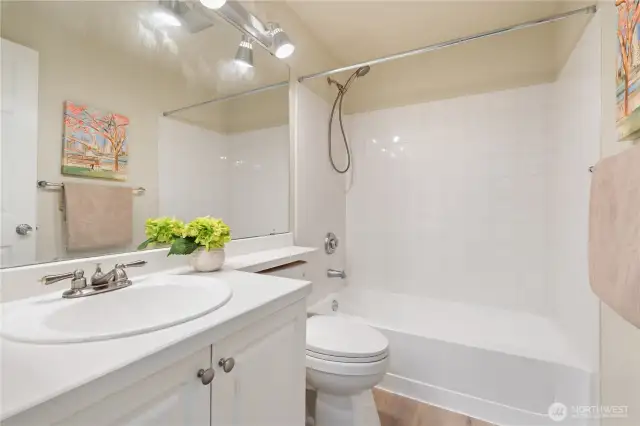 Hallway Bathroom