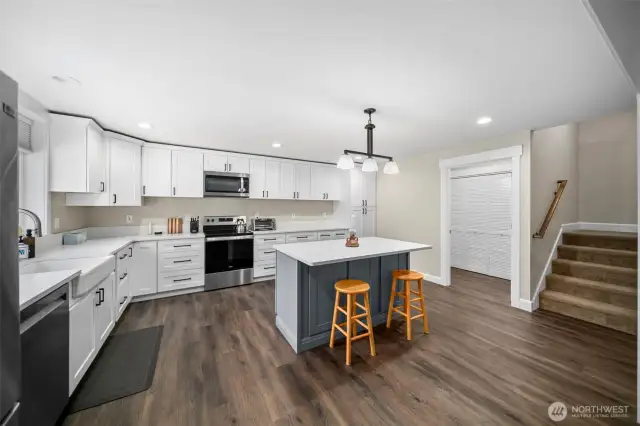 ADU kitchen