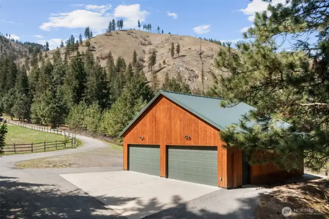 4 car garage