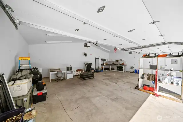 4 car garage