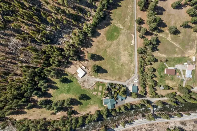 View of entire property