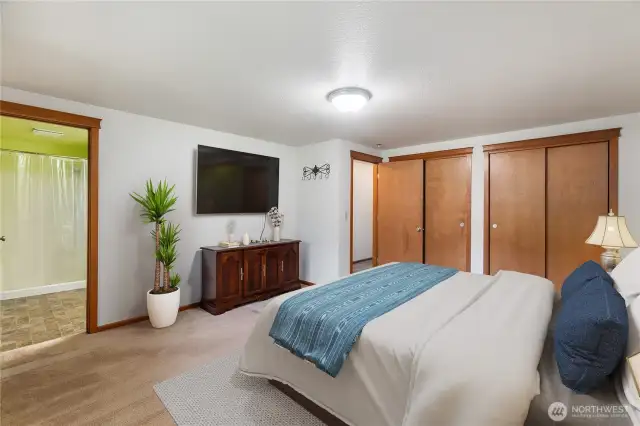 Primary bedroom