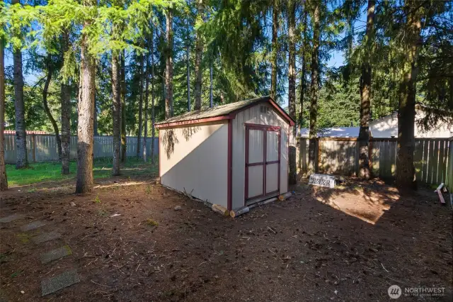 Storage shed