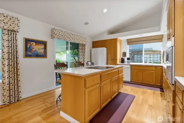 Kitchen With Island