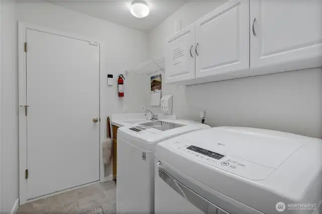 Laundry Room With Sink