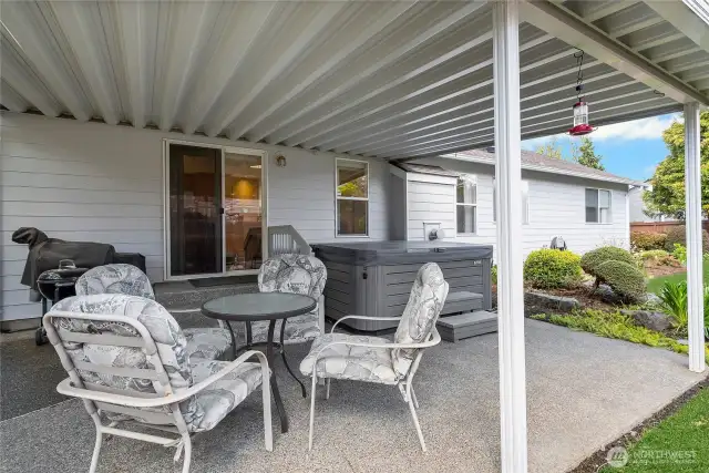 Covered Patio