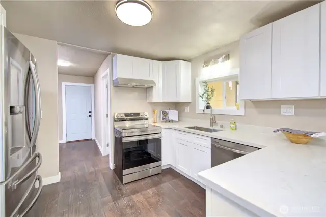 Brand new SS appliances