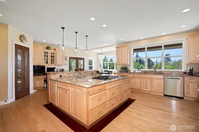 Gourmet Kitchen