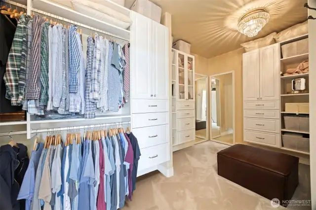 Large Master Closet