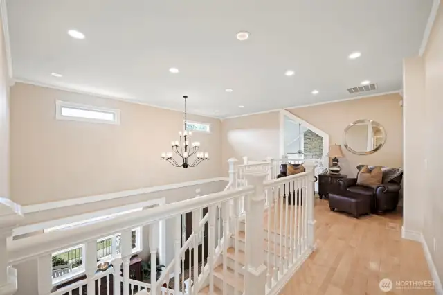 Upstairs Bonus Sitting Area