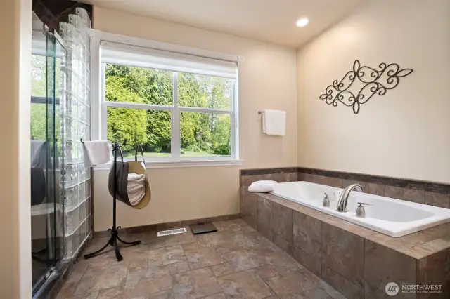 Lower Floor Master Full Bathroom