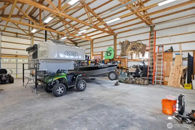 Insulated Shop