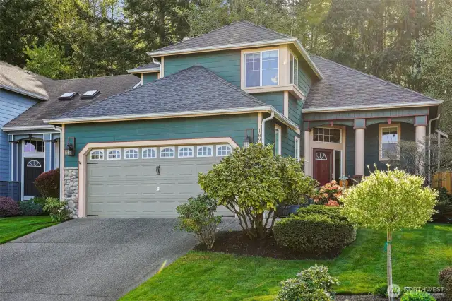 Front of home