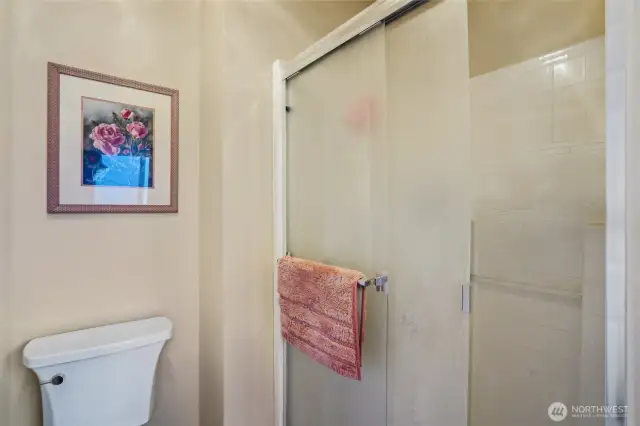 Primary shower