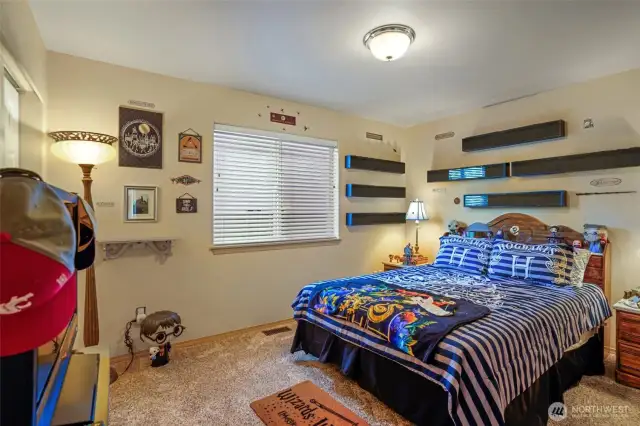 Bedroom on main floor.