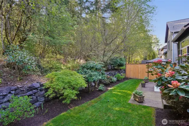 Professionally landscaped!