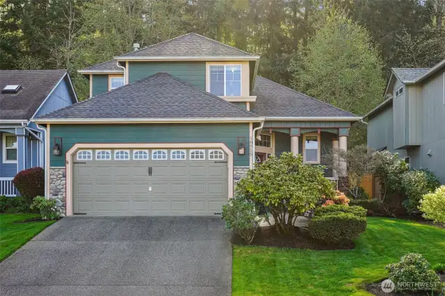 Front of Home!