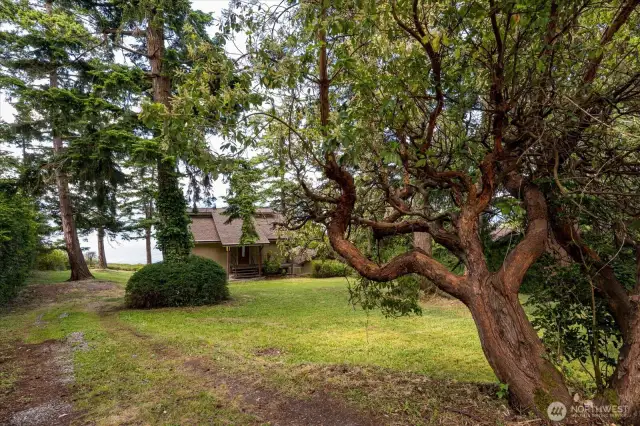 Entrance to Property