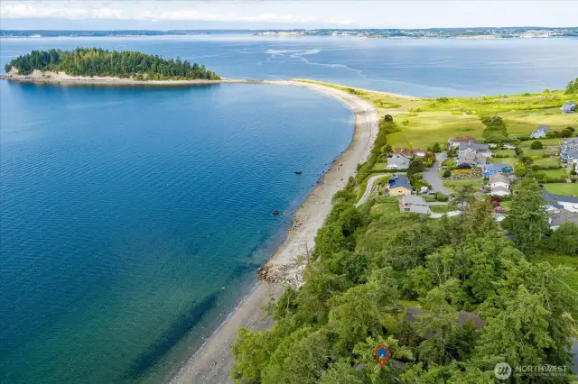Polnell Shores Private Beach