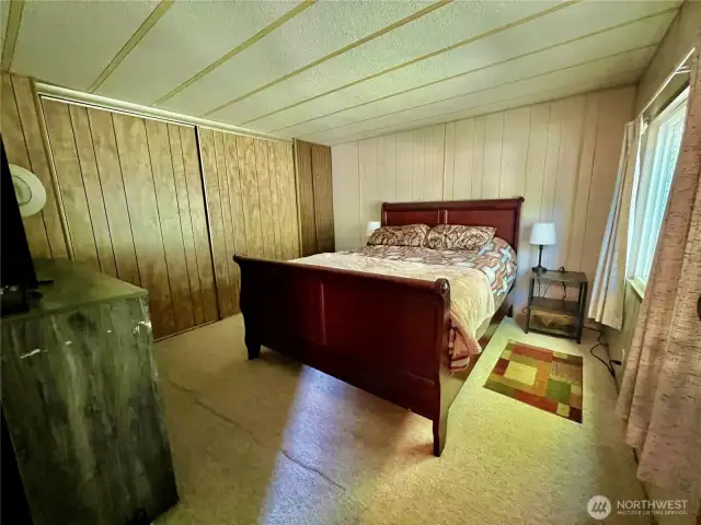 another view of primary bedroom