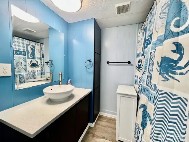 Full bathroom remodel