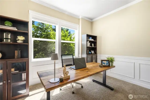 Pocket doors for privacy