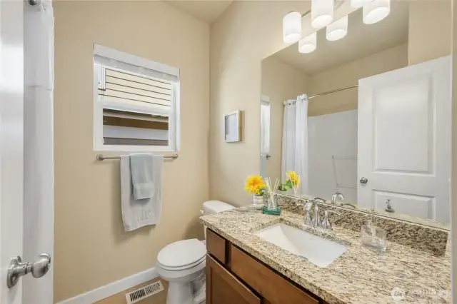 Bathroom on the upper floor