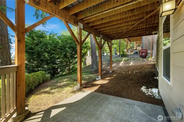 Low maintenance yard