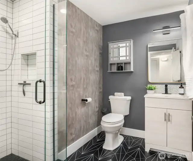 Downstairs bathroom