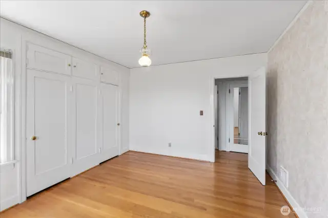Bedroom on main floor