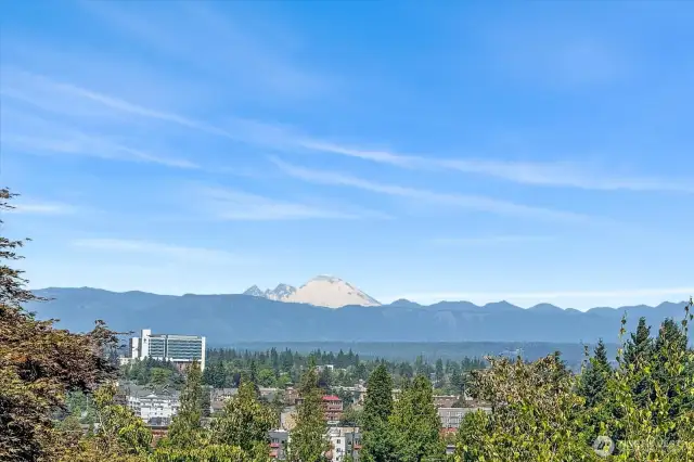 Mount Baker!
