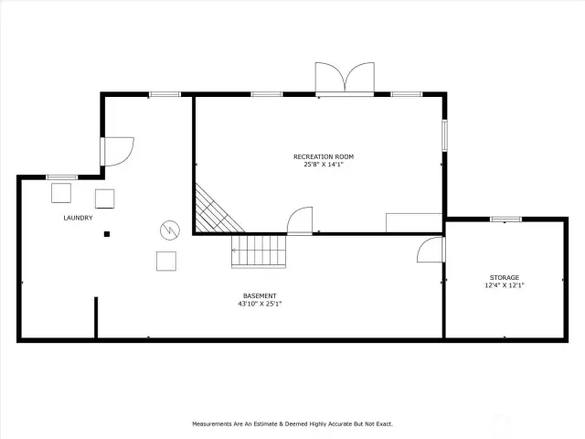 Basement plan