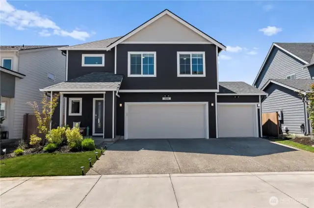 Quality Built Pacific Ridge Homes with Driveway parking on a private lane