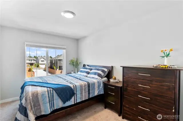 2nd Bedroom is very spacious