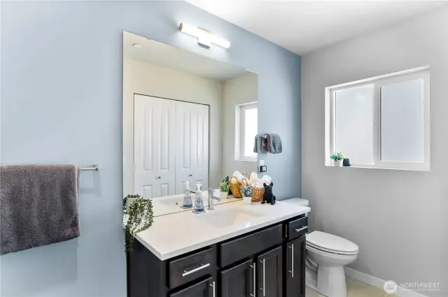 Hallway bath