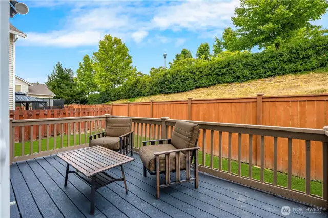 Backyard Deck
