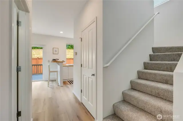 Stairs to Upper Floor