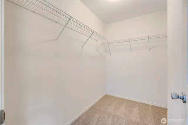 Upstairs Primary Bedroom Closet